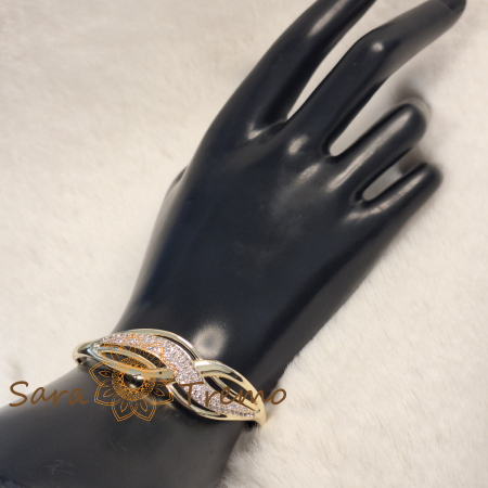 Bratara aur 14K placat – Infinitul Stralucirii [4]