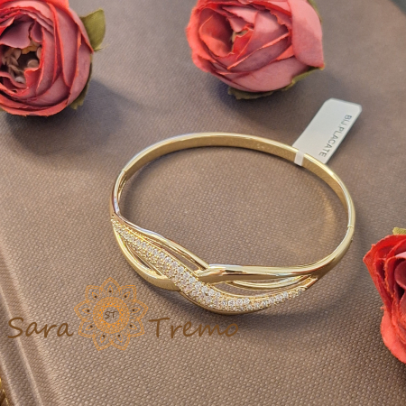 Bratara aur 14K placat – Infinitul Stralucirii [2]