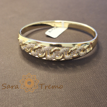Bratara aur 14K placat – Legatura Stralucitoare [1]