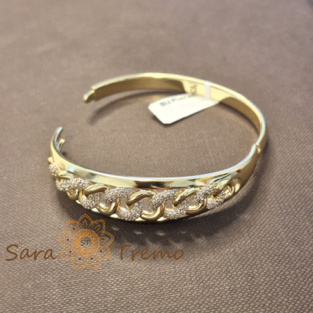 Bratara aur 14K placat – Legatura Stralucitoare [3]