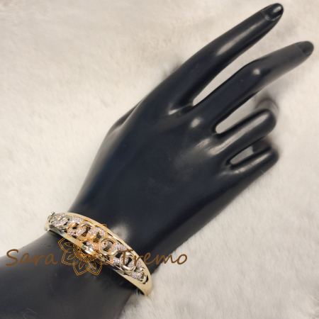 Bratara aur 14K placat – Legatura Stralucitoare [4]