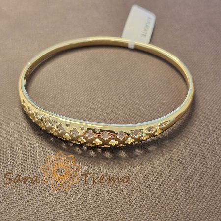 Bratari - Bratara aur 14K placat – Dantela Regala