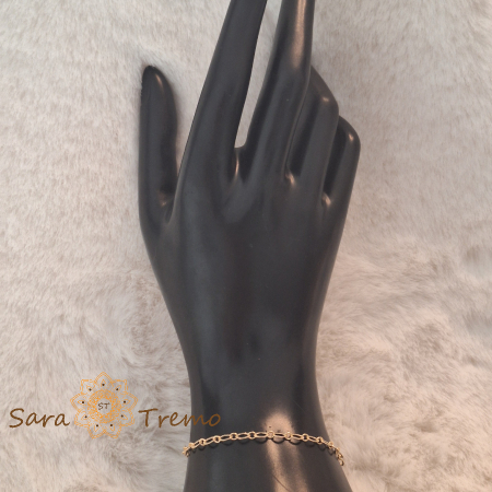 Brățara „Luce d’Oro” – eleganță fină în lumină de aur [4]