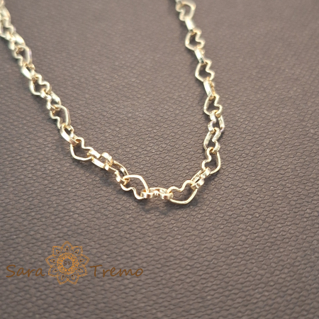 Brățara „Cuore d’Oro” – inimi din aur, grație și iubire [1]