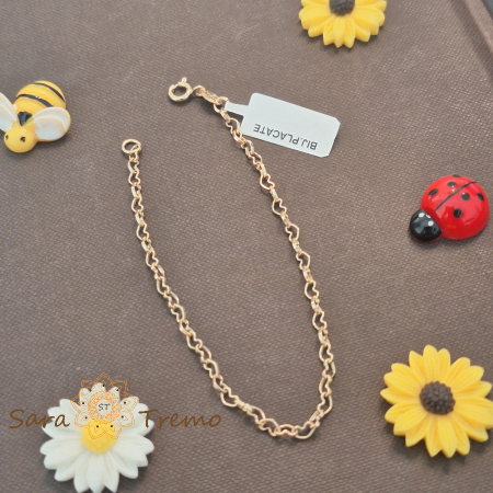 Brățara „Cuore d’Oro” – inimi din aur, grație și iubire [2]