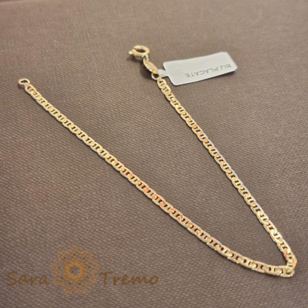 Brățară fină placată cu aur 18K - 20 cm [1]