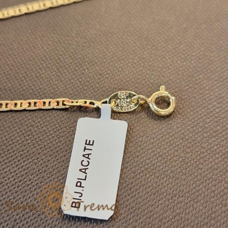 Brățară fină placată cu aur 18K - 20 cm [2]