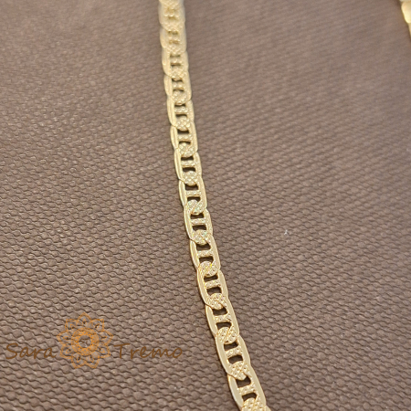 Bratara Milano – placata aur 18K, 20 cm, Brazilia [2]