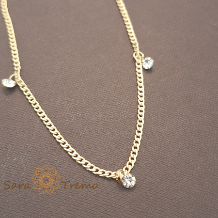 Brățara de gleznă „Stella Nova” – strălucire delicată la fiecare pas [2]