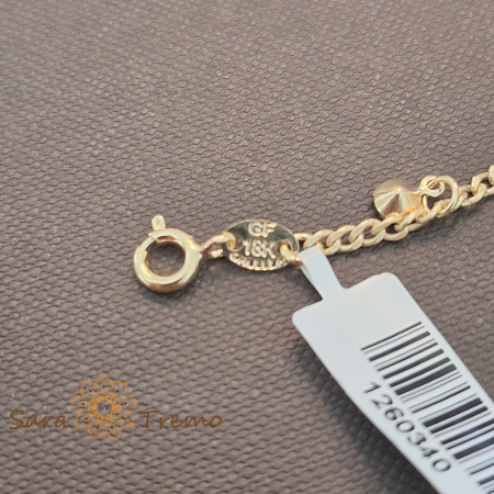 Brățara de gleznă „Stella Nova” – strălucire delicată la fiecare pas [3]