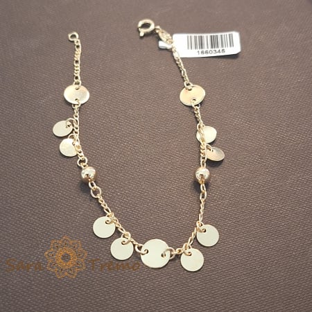 Bijuterii placate cu aur - Brățara „Dorința Soarelui” – feminitate și strălucire braziliană