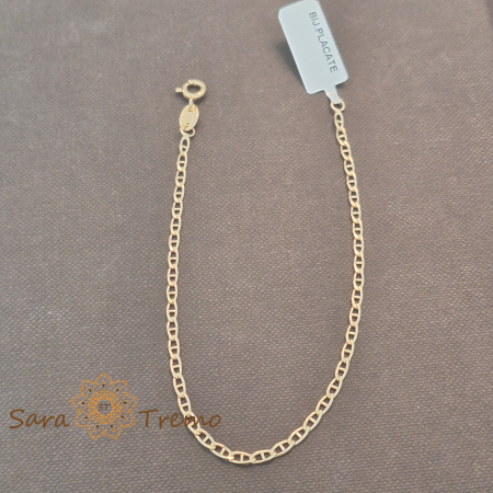 Bijuterii placate cu aur - Brățara „Equinox” – echilibru și strălucire