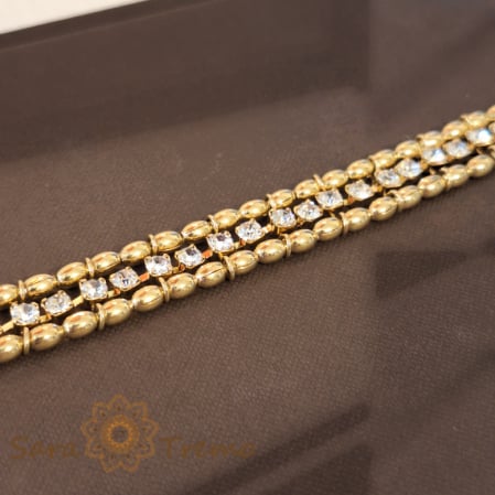 Bratara placata cu aur SaraTremo [5]