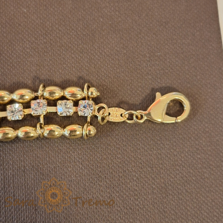 Bratara placata cu aur SaraTremo [6]