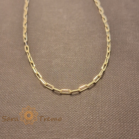 Bratara Elara – placata aur 18K, 25 cm, reglabila, Brazilia [1]