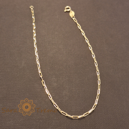 Bratari - Bratara Elara – placata aur 18K, 25 cm, reglabila, Brazilia