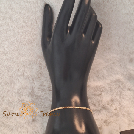 Brățara „Linea Forte” – eleganță și echilibru în aur 18K [3]