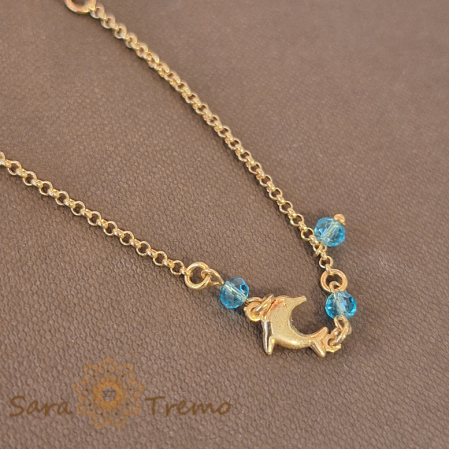 Bratara placata cu aur 17-22 cm Senzo [1]