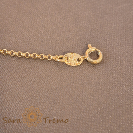 Bratara placata cu aur 17-22 cm Senzo [4]