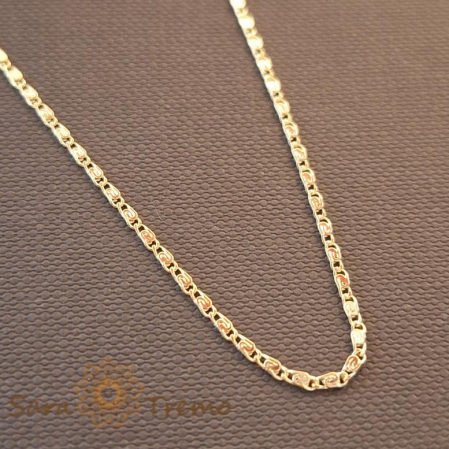 Brățară placată cu aur 18K pentru gleznă, 25 cm [2]