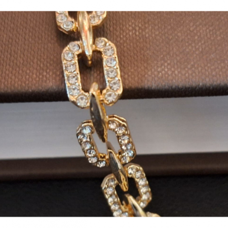 Bratara placata cu aur Le Voyage [2]