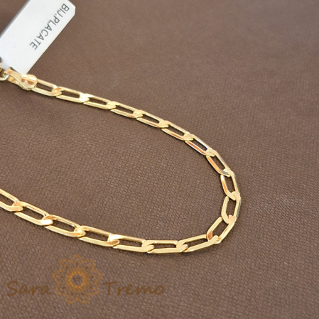 Bratara plata cu zale clasice Narnia - 19 cm [1]