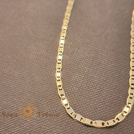 Bratara Classico – placata aur 18K, 20 cm, Brazilia [2]