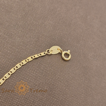 Bratara Classico – placata aur 18K, 20 cm, Brazilia [5]