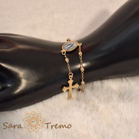 Bratara placata cu aur SaraTremo [3]