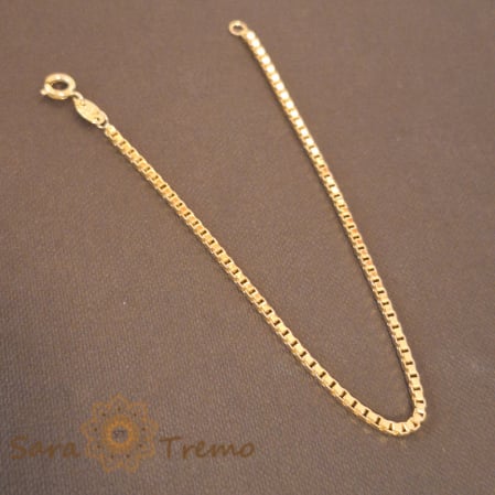 Bratari - Bratara segmentata Spine - accesoriu modern si original placat cu aur
