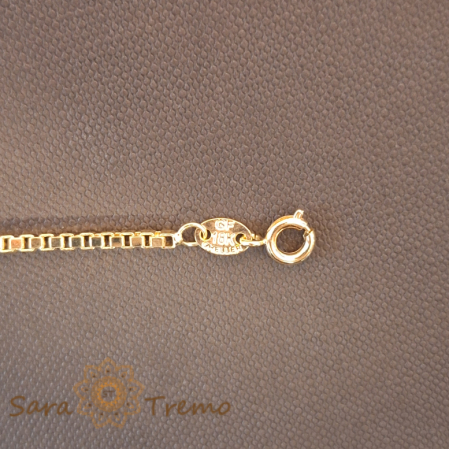 Bratara segmentata Spine - accesoriu modern si original placat cu aur [7]