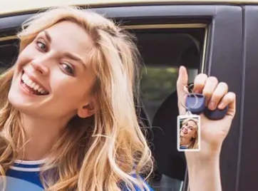 Breloc personalizat cu fotografie [2]