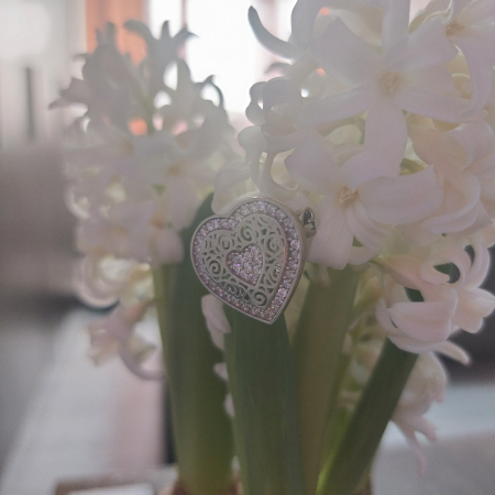 Brosa luxury din argint Experia [4]