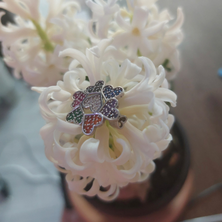 Brosa luxury din argint Traditional [2]