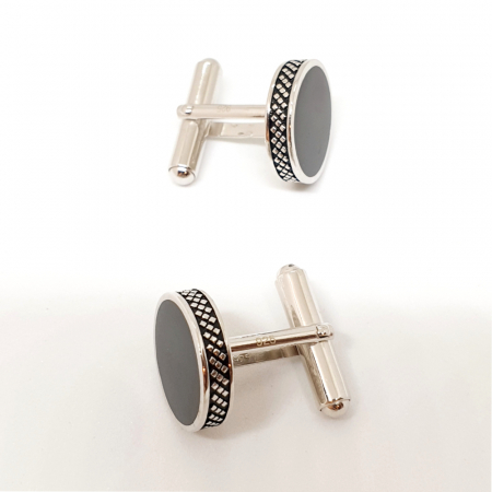 Butoni din argint pentru camasa Supreme [1]