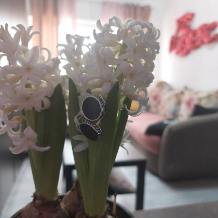 Butoni din argint pentru camasa Supreme [3]