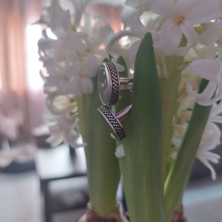 Butoni din argint pentru camasa Supreme [5]