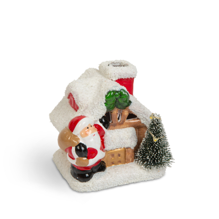 Casă LED de Craciun - 3 tipuri - 8 x 6 x 8.5 cm [6]