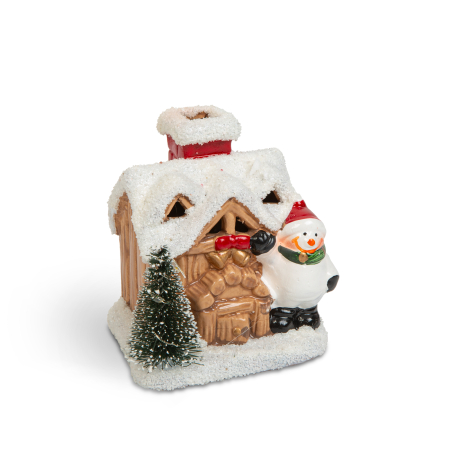 Casă LED de Craciun - 3 tipuri - 8 x 6 x 8.5 cm [3]