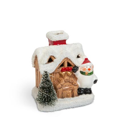 Casă LED de Craciun - 3 tipuri - 8 x 6 x 8.5 cm [4]