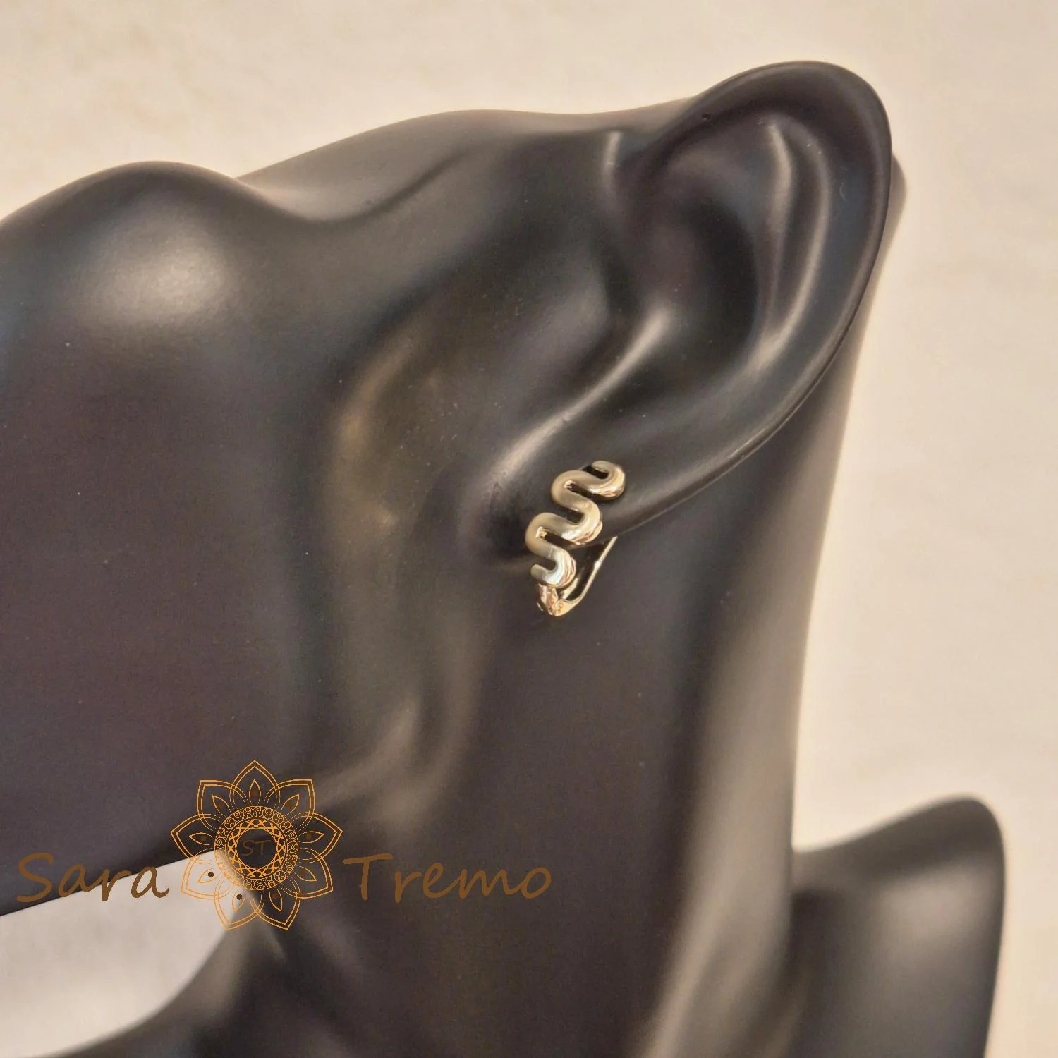 Cercei Val de Aur – Cercei Tip Creole mici placati 14K [2]