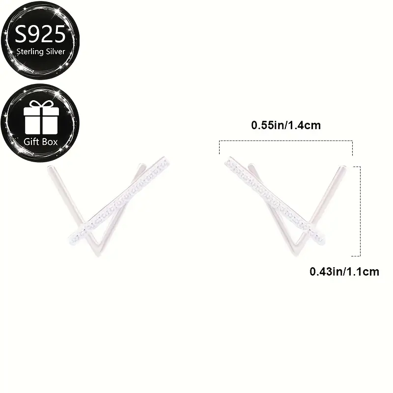 ✨ Cercei din argint 925 Vector [4]