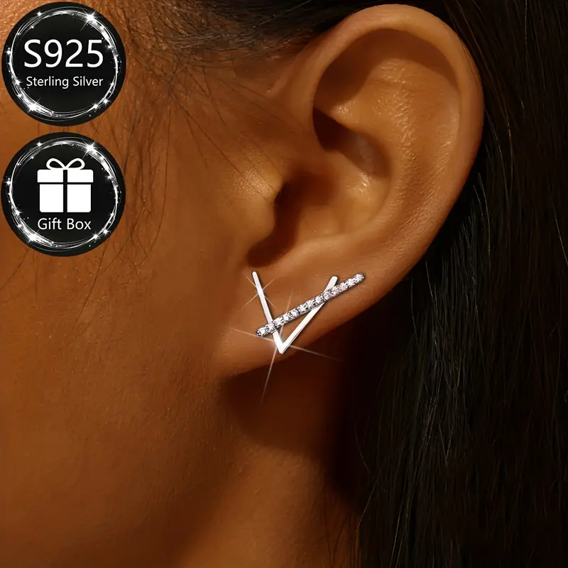 ✨ Cercei din argint 925 Vector [0]