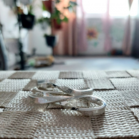 Cercei din argint model grecesc Afrodita - Inspiratie divina [2]