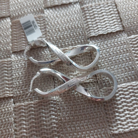 Cercei din argint model grecesc Afrodita - Inspiratie divina [0]