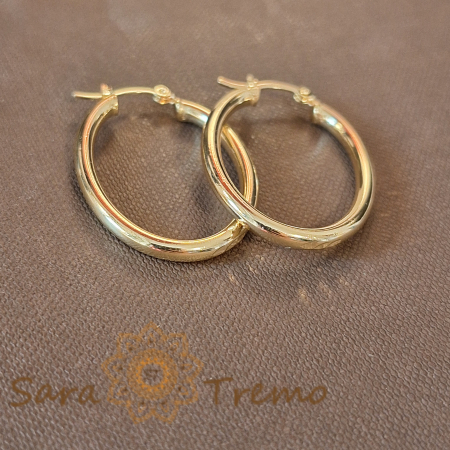 Cercei ovali 3.6 cm – Eleganță clasică și rafinament discret [1]