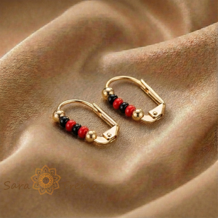 Cercei - Cercei Spiritul Protectiei – Cercei Placati 18K Brazilia