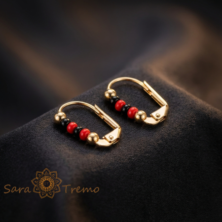 Cercei Spiritul Protectiei – Cercei Placati 18K Brazilia [1]