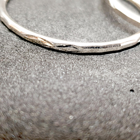Cercei rotunzi din argint 4.4 cm Transformation [1]