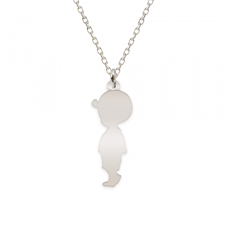 Child - Colier personalizat baietel din argint 925 [1]